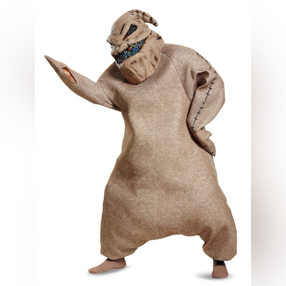 Disney Brown Oogie Boogie Costume